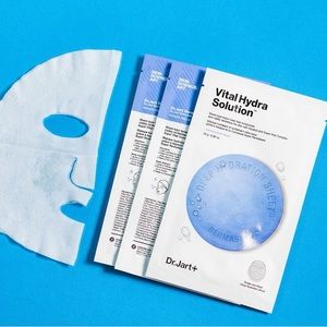 (Set of 5) Dr. Jart Vital Hydra Solution Face Masks